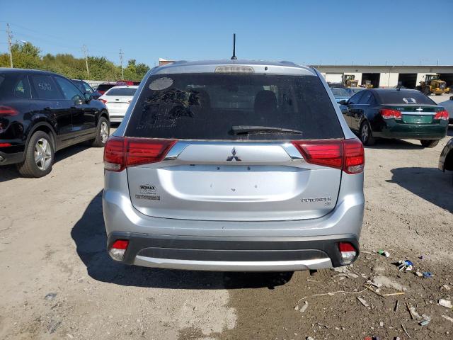 JA4AD3A33GZ020214 - 2016 MITSUBISHI OUTLANDER SE SILVER photo 6