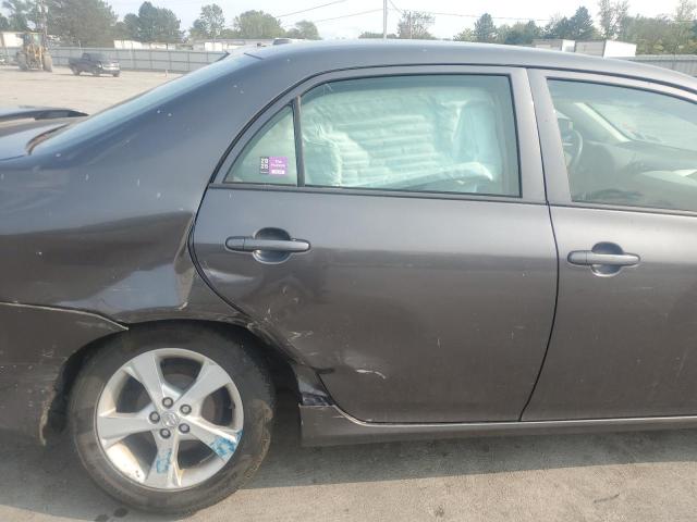 JTDBL40E89J032592 - 2009 TOYOTA COROLLA BASE CHARCOAL photo 10