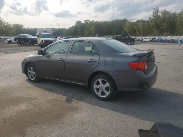 JTDBL40E89J032592 - 2009 TOYOTA COROLLA BASE CHARCOAL photo 2