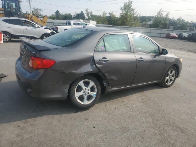 JTDBL40E89J032592 - 2009 TOYOTA COROLLA BASE CHARCOAL photo 3