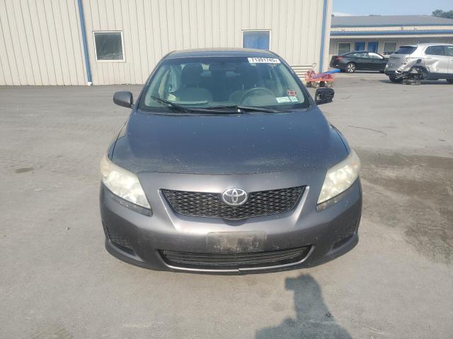 JTDBL40E89J032592 - 2009 TOYOTA COROLLA BASE CHARCOAL photo 5
