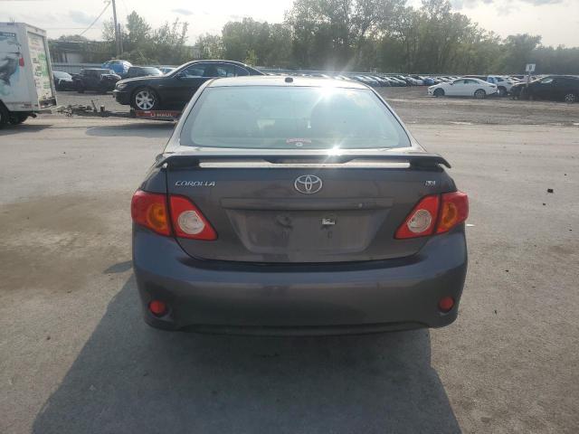 JTDBL40E89J032592 - 2009 TOYOTA COROLLA BASE CHARCOAL photo 6