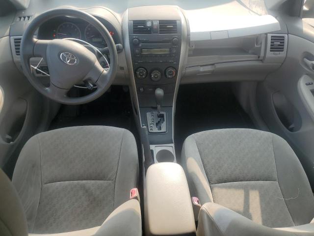 JTDBL40E89J032592 - 2009 TOYOTA COROLLA BASE CHARCOAL photo 8