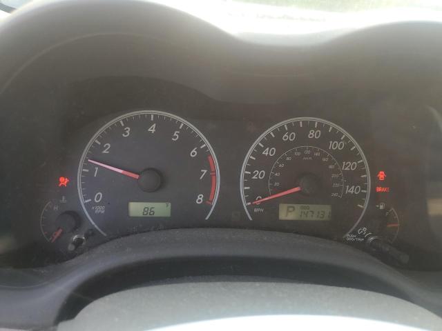 JTDBL40E89J032592 - 2009 TOYOTA COROLLA BASE CHARCOAL photo 9