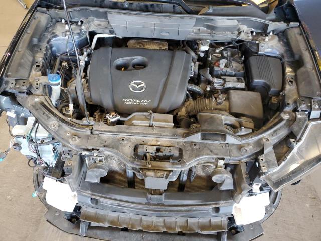 JM3KFBDM5J0345050 - 2018 MAZDA CX-5 GRAND TOURING BLACK photo 12