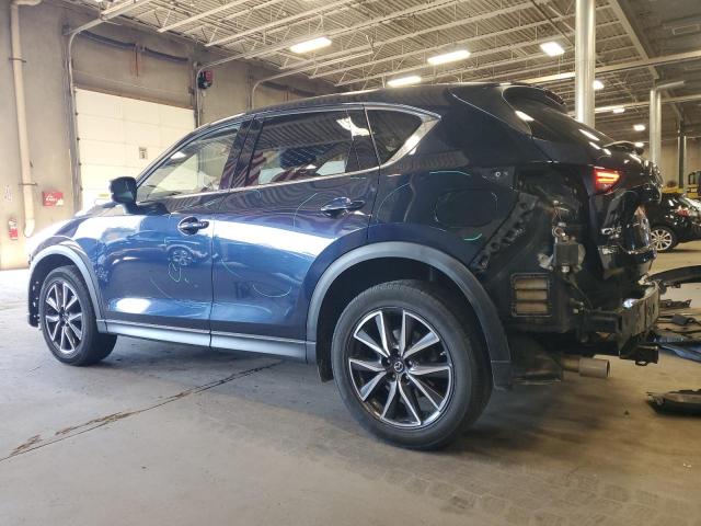 JM3KFBDM5J0345050 - 2018 MAZDA CX-5 GRAND TOURING BLACK photo 2