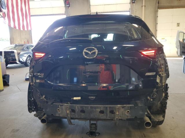 JM3KFBDM5J0345050 - 2018 MAZDA CX-5 GRAND TOURING BLACK photo 6