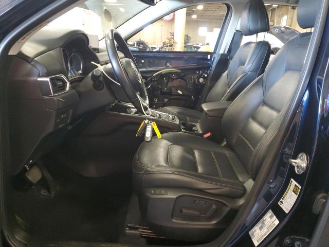 JM3KFBDM5J0345050 - 2018 MAZDA CX-5 GRAND TOURING BLACK photo 7