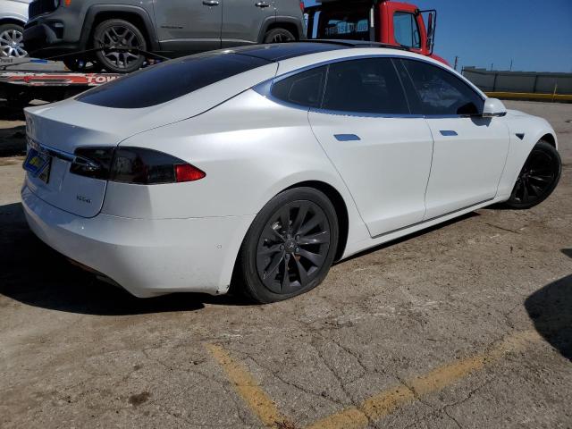 5YJSA1E24JF247563 - 2018 TESLA MODEL S 白色 照片 3