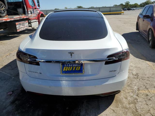 5YJSA1E24JF247563 - 2018 TESLA MODEL S 白色 照片 6