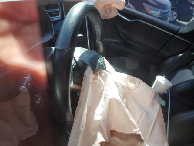 5YJSA1E24JF247563 - 2018 TESLA MODEL S 白色 照片 9