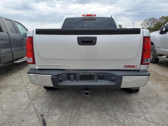 3GTP1VE02DG357666 - 2013 GMC SIERRA C1500 SLE SILVER photo 6