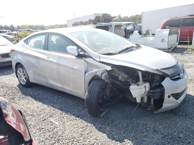 5NPDH4AE6DH312716 - 2013 HYUNDAI ELANTRA GLS SILVER photo 4