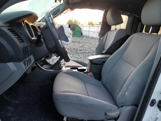 5TFTX4CN1EX044613 - 2014 TOYOTA TACOMA ACCESS CAB Ақ фото 7