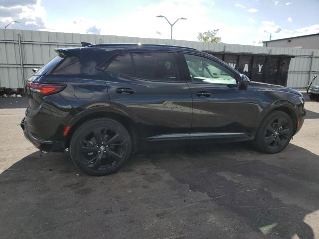 LRBFZNR42PD069535 - 2023 BUICK ENVISION ESSENCE BLACK photo 3