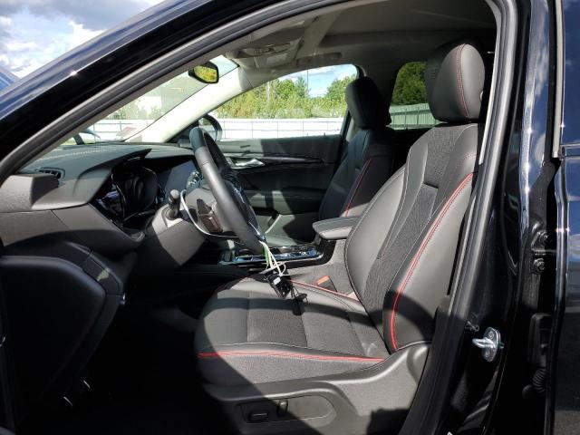 LRBFZNR42PD069535 - 2023 BUICK ENVISION ESSENCE BLACK photo 7