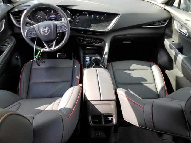 LRBFZNR42PD069535 - 2023 BUICK ENVISION ESSENCE BLACK photo 8