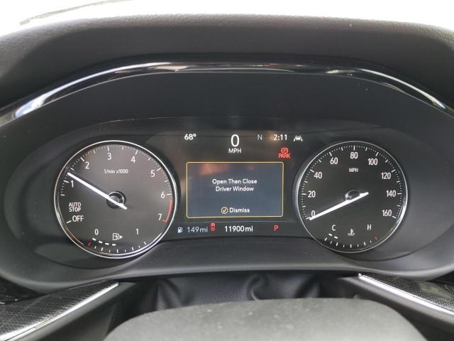 LRBFZNR42PD069535 - 2023 BUICK ENVISION ESSENCE BLACK photo 9