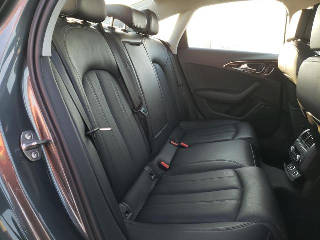 WAUHGAFC6EN111889 - 2014 AUDI A6 PRESTIGE GRAY photo 10