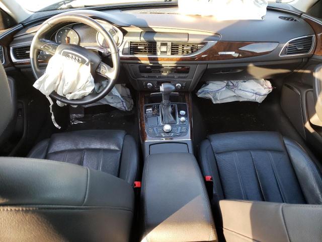 WAUHGAFC6EN111889 - 2014 AUDI A6 PRESTIGE GRAY photo 8