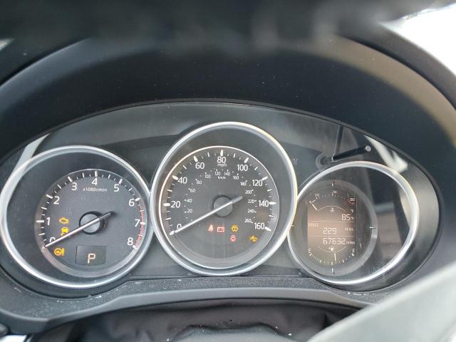 JM3KFBCL0H0161170 - 2017 MAZDA CX-5 TOURING GRAY photo 9