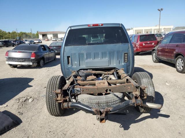 2GCEC13J471724425 - 2007 CHEVROLET SILVERADO C1500 CREW CAB TEAL photo 6