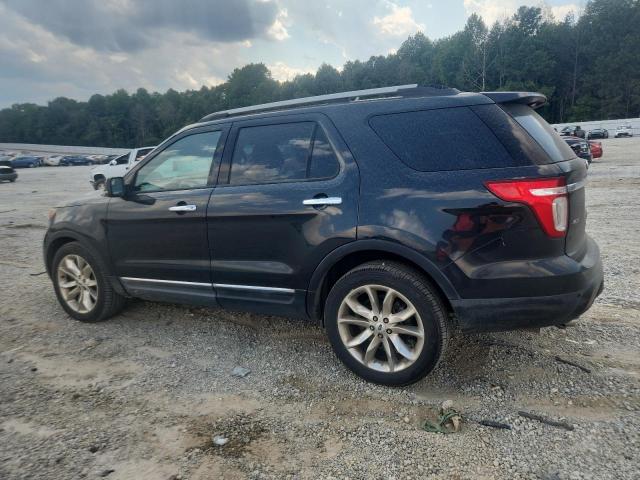 1FM5K8D88DGA14297 - 2013 FORD EXPLORER XLT 黑色 照片 2