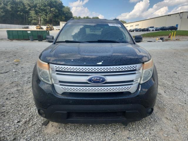 1FM5K8D88DGA14297 - 2013 FORD EXPLORER XLT 黑色 照片 5