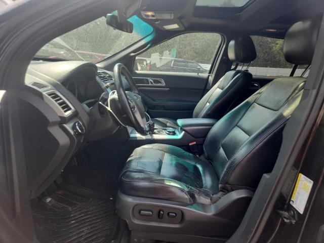 1FM5K8D88DGA14297 - 2013 FORD EXPLORER XLT 黑色 照片 7