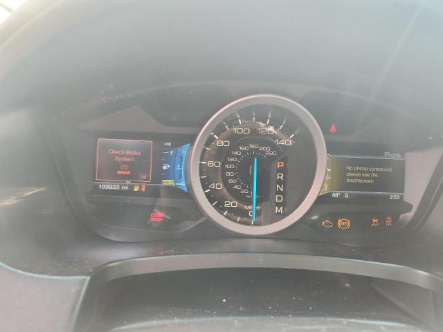 1FM5K8D88DGA14297 - 2013 FORD EXPLORER XLT 黑色 照片 9