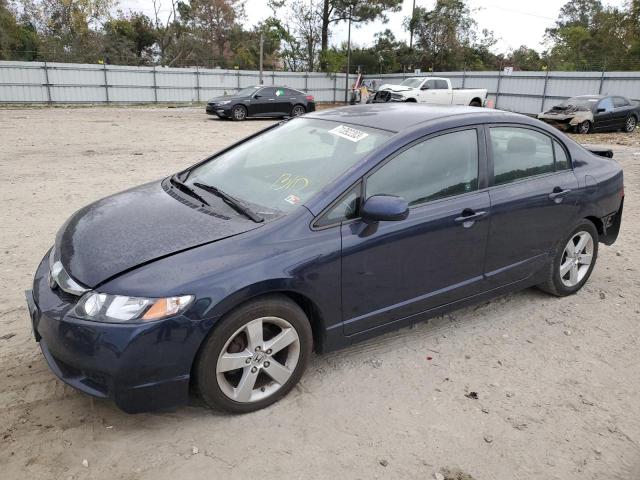 2HGFA1F67AH556121 - 2010 HONDA CIVIC LX-S 蓝色 照片 1