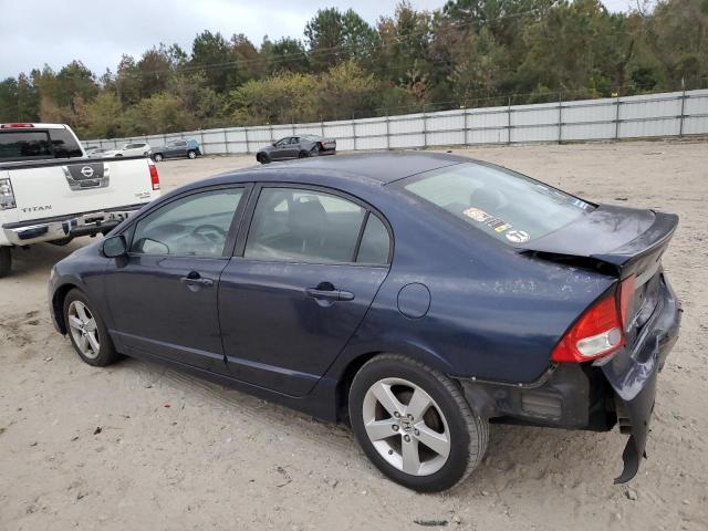 2HGFA1F67AH556121 - 2010 HONDA CIVIC LX-S 蓝色 照片 2