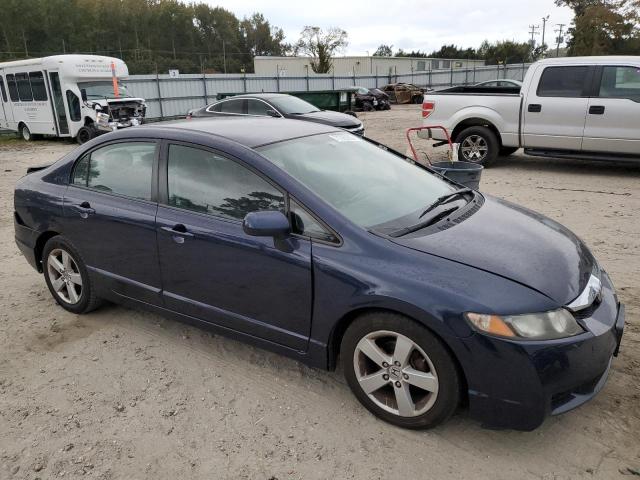 2HGFA1F67AH556121 - 2010 HONDA CIVIC LX-S 蓝色 照片 4
