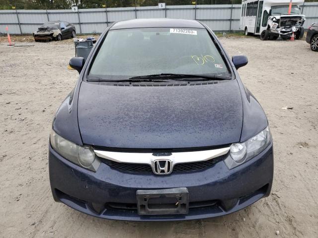 2HGFA1F67AH556121 - 2010 HONDA CIVIC LX-S 蓝色 照片 5
