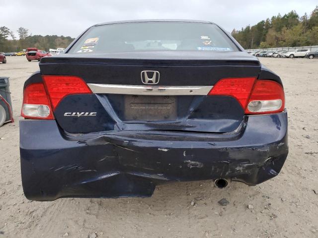 2HGFA1F67AH556121 - 2010 HONDA CIVIC LX-S 蓝色 照片 6