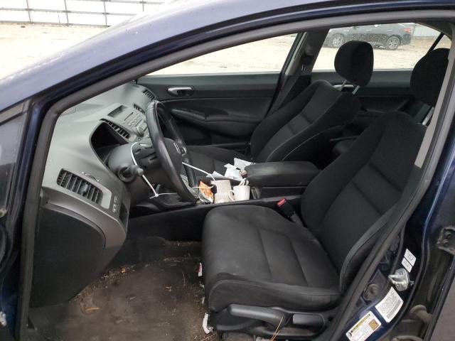 2HGFA1F67AH556121 - 2010 HONDA CIVIC LX-S 蓝色 照片 7