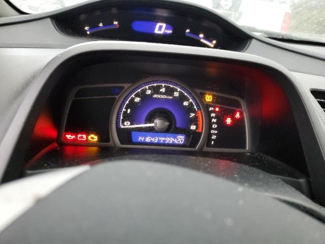 2HGFA1F67AH556121 - 2010 HONDA CIVIC LX-S 蓝色 照片 9