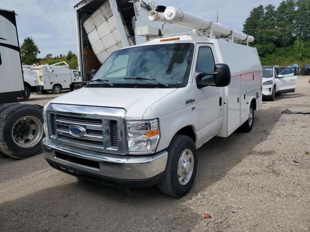 2013 FORD ECONOLINE E350 SUPER DUTY CUTAWAY VAN, null