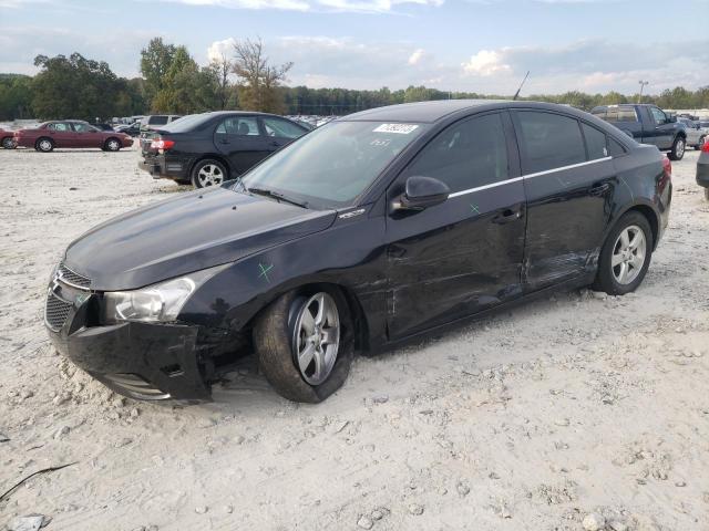 1G1PC5SB9E7421451 - 2014 CHEVROLET CRUZE LT BLACK photo 1