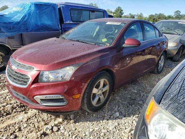 1G1PE5SB2G7185142 - 2016 CHEVROLET CRUZE LIMI LT BURGUNDY photo 1