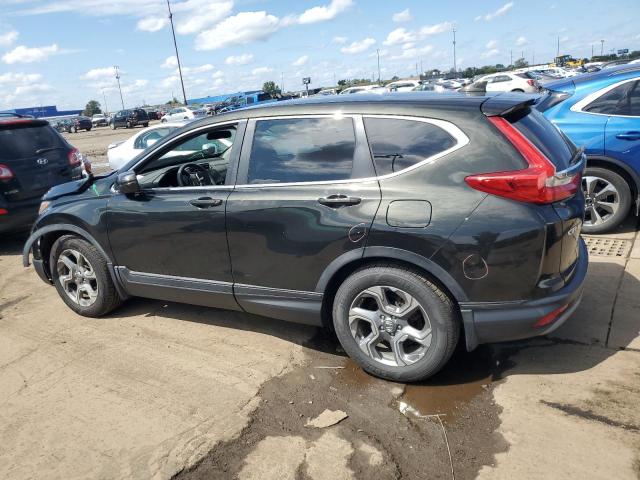 7FARW1H52JE045041 - 2018 HONDA CR-V EX CHARCOAL photo 2