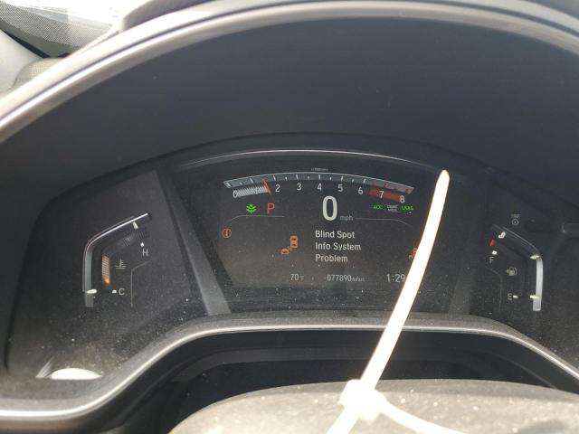 7FARW1H52JE045041 - 2018 HONDA CR-V EX CHARCOAL photo 9