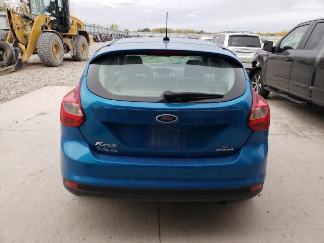 1FADP3K27EL404311 - 2014 FORD FOCUS SE BLUE photo 6