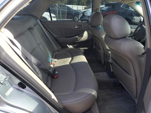 1HGCG16542A006934 - 2002 HONDA ACCORD EX GRAY photo 10