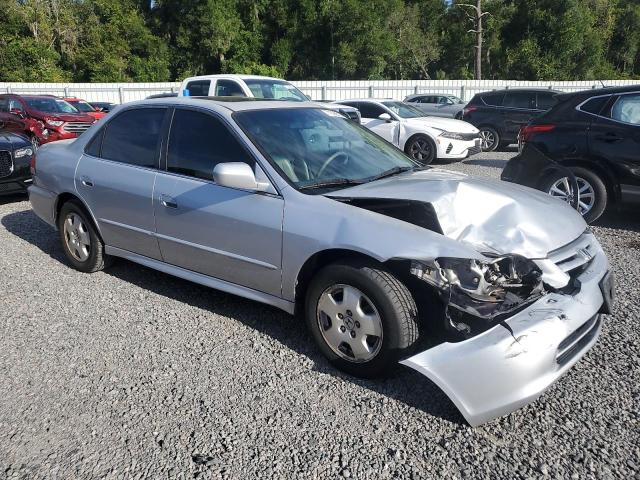 1HGCG16542A006934 - 2002 HONDA ACCORD EX GRAY photo 4