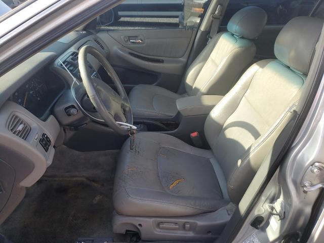 1HGCG16542A006934 - 2002 HONDA ACCORD EX GRAY photo 7