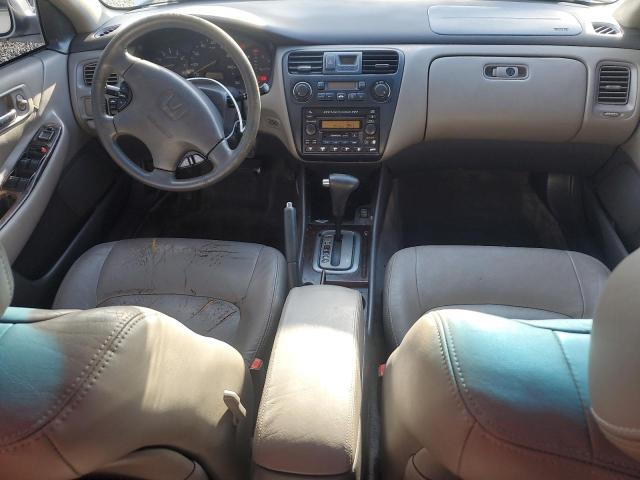 1HGCG16542A006934 - 2002 HONDA ACCORD EX GRAY photo 8