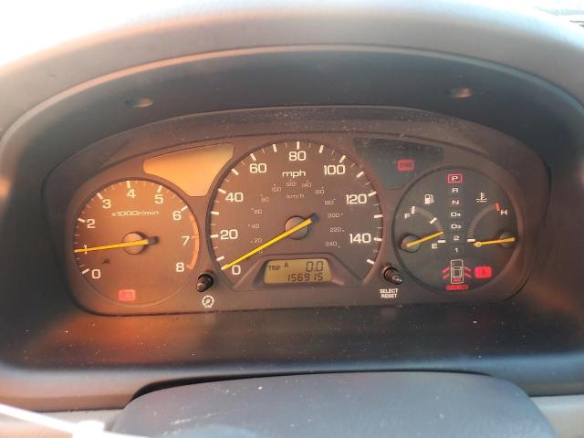 1HGCG16542A006934 - 2002 HONDA ACCORD EX GRAY photo 9