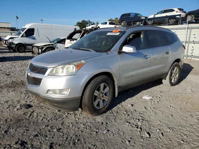 1GNER23D99S103934 - 2009 CHEVROLET TRAVERSE LT SILVER photo 1