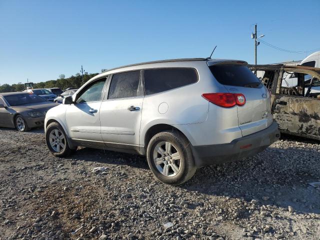 1GNER23D99S103934 - 2009 CHEVROLET TRAVERSE LT SILVER photo 2